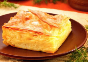 Рецепт вкусной грузинской творожной лазаньи (ачмы)