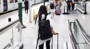 8 стильних рюкзаків для подорожі без нічого