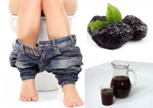 Дієта при запорах, проносні продукти (чорнослив, буряк)