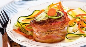 Розкішна вечеря: рецепт філе міньйон з овочами